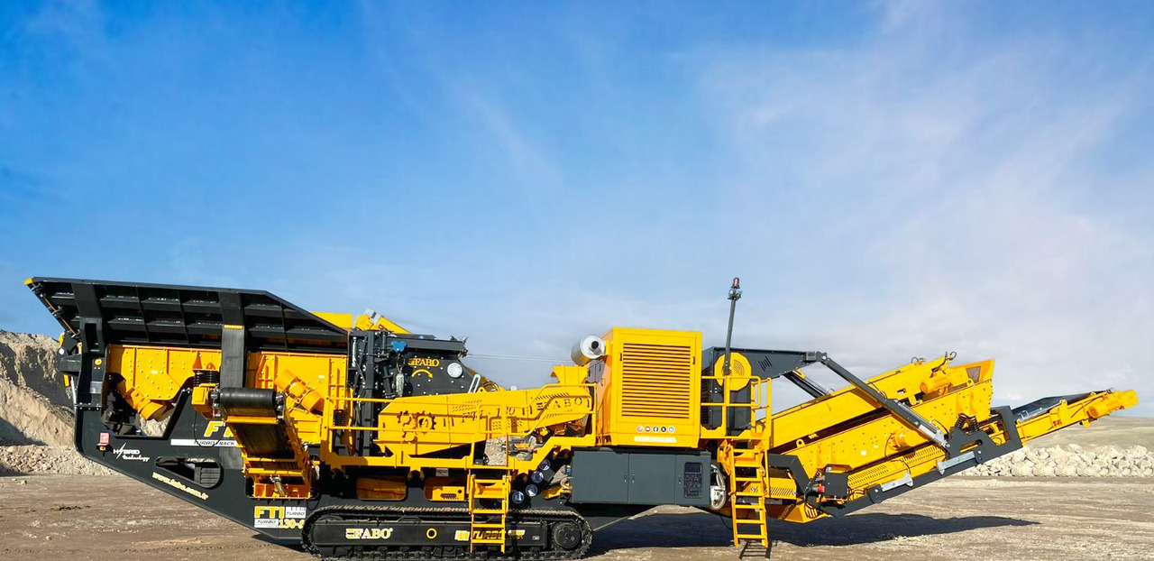 FABO Mobile crusher - 移动破碎机:图5 FABO Mobile crusher - 移动破碎机:图5