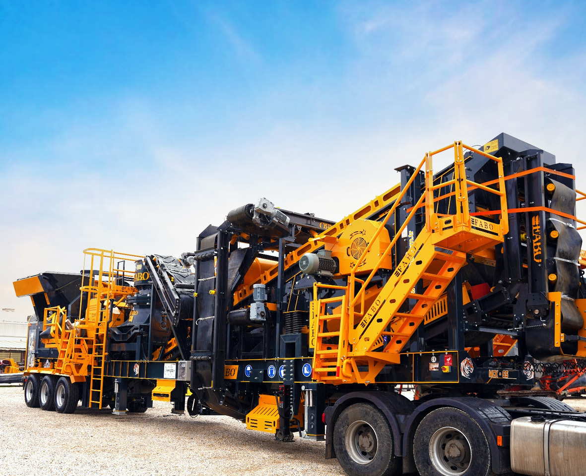 FABO Mobile crusher - 移动破碎机:图1 FABO Mobile crusher - 移动破碎机:图1