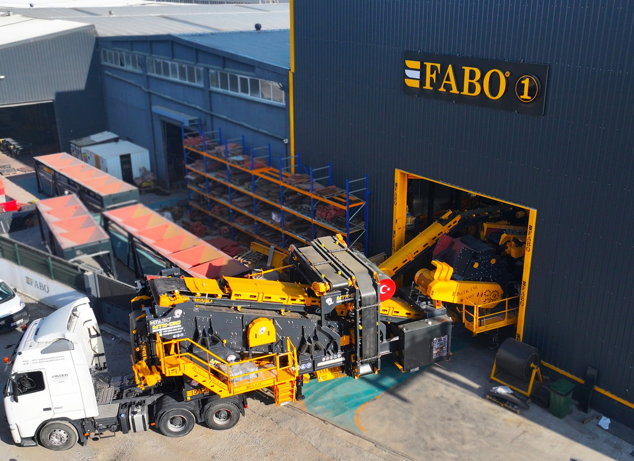 FABO Mobile crusher - 移动破碎机:图2 FABO Mobile crusher - 移动破碎机:图2