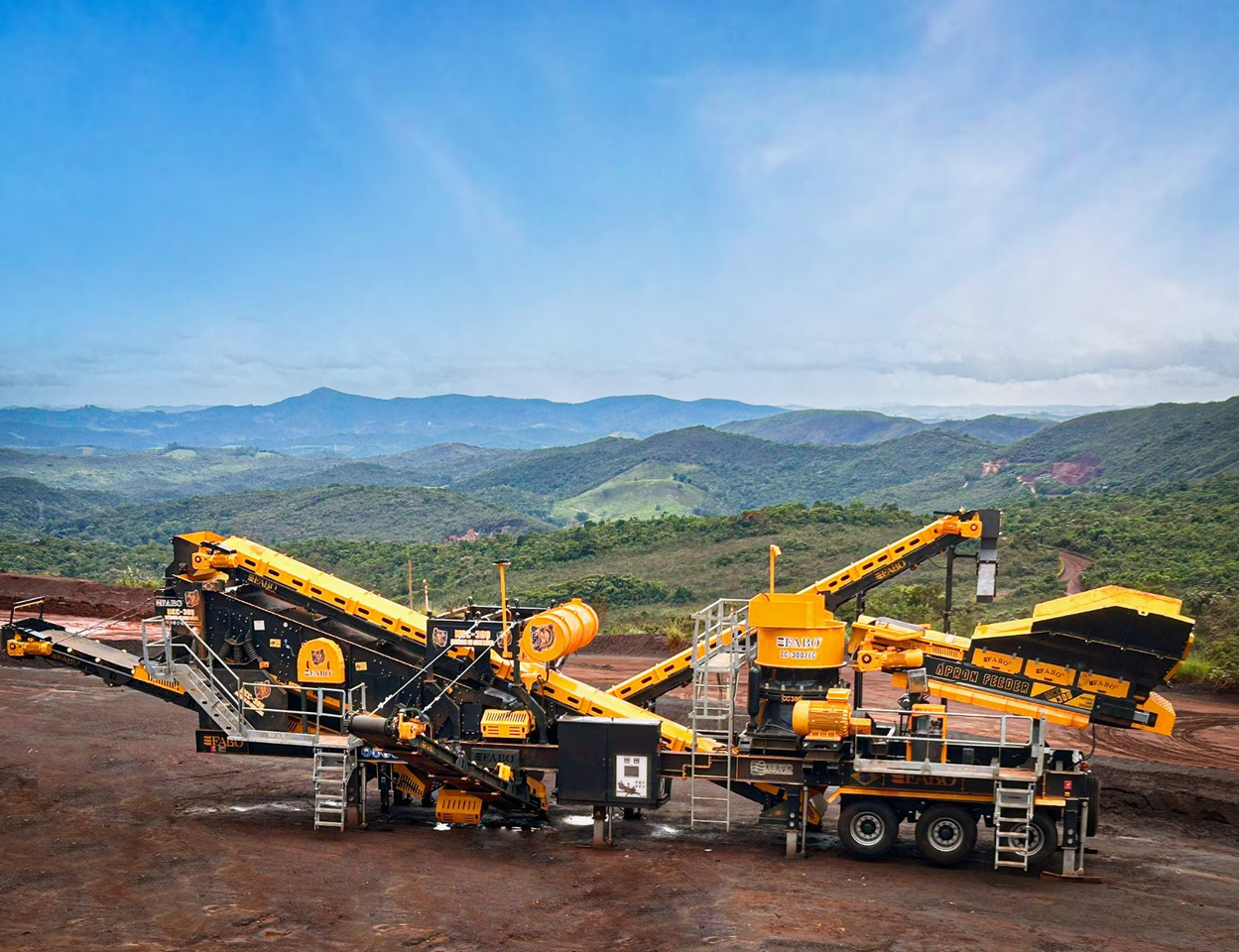 FABO Mobile crusher - 移动破碎机:图1 FABO Mobile crusher - 移动破碎机:图1