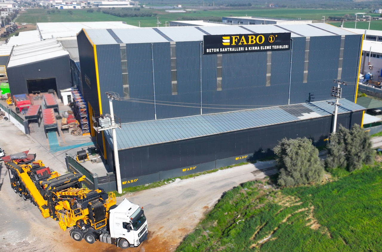 FABO Mobile crusher - 移动破碎机:图3 FABO Mobile crusher - 移动破碎机:图3