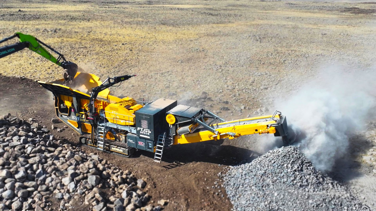 FABO Mobile crusher - 移动破碎机:图2 FABO Mobile crusher - 移动破碎机:图2