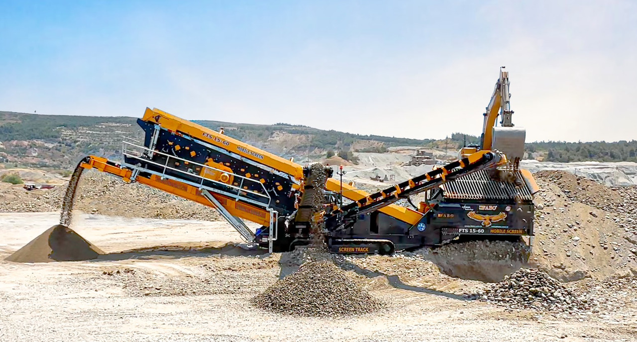 FABO Mobile crusher - 移动破碎机:图5 FABO Mobile crusher - 移动破碎机:图5