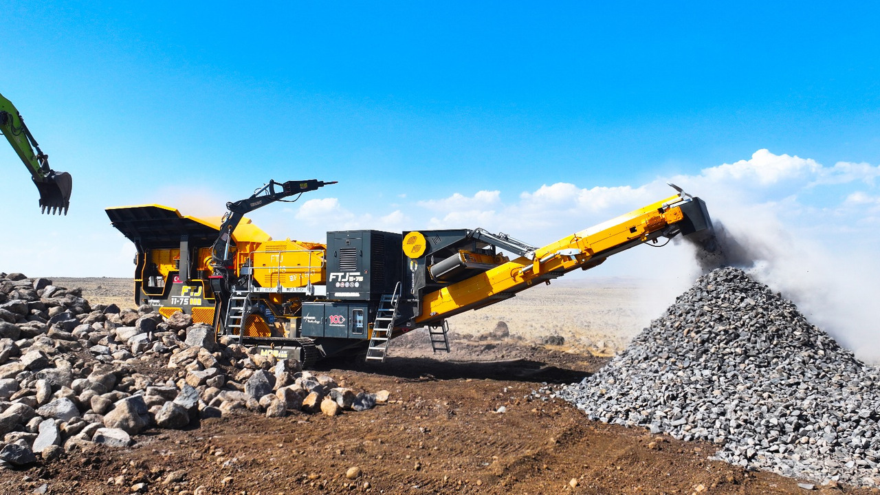 FABO Mobile crusher - 移动破碎机:图1 FABO Mobile crusher - 移动破碎机:图1
