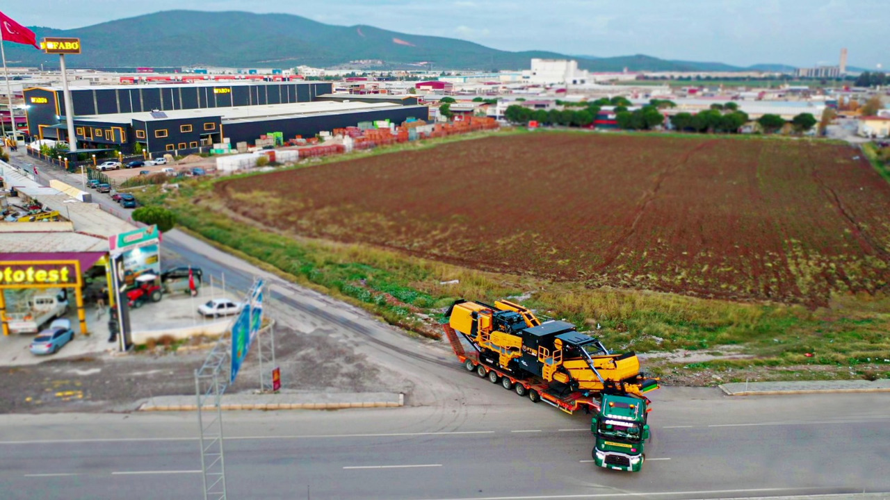 FABO Mobile crusher - 移动破碎机:图3 FABO Mobile crusher - 移动破碎机:图3