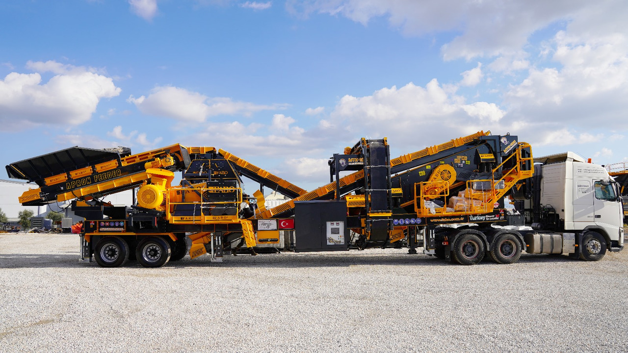 FABO Mobile crusher - 移动破碎机:图4 FABO Mobile crusher - 移动破碎机:图4