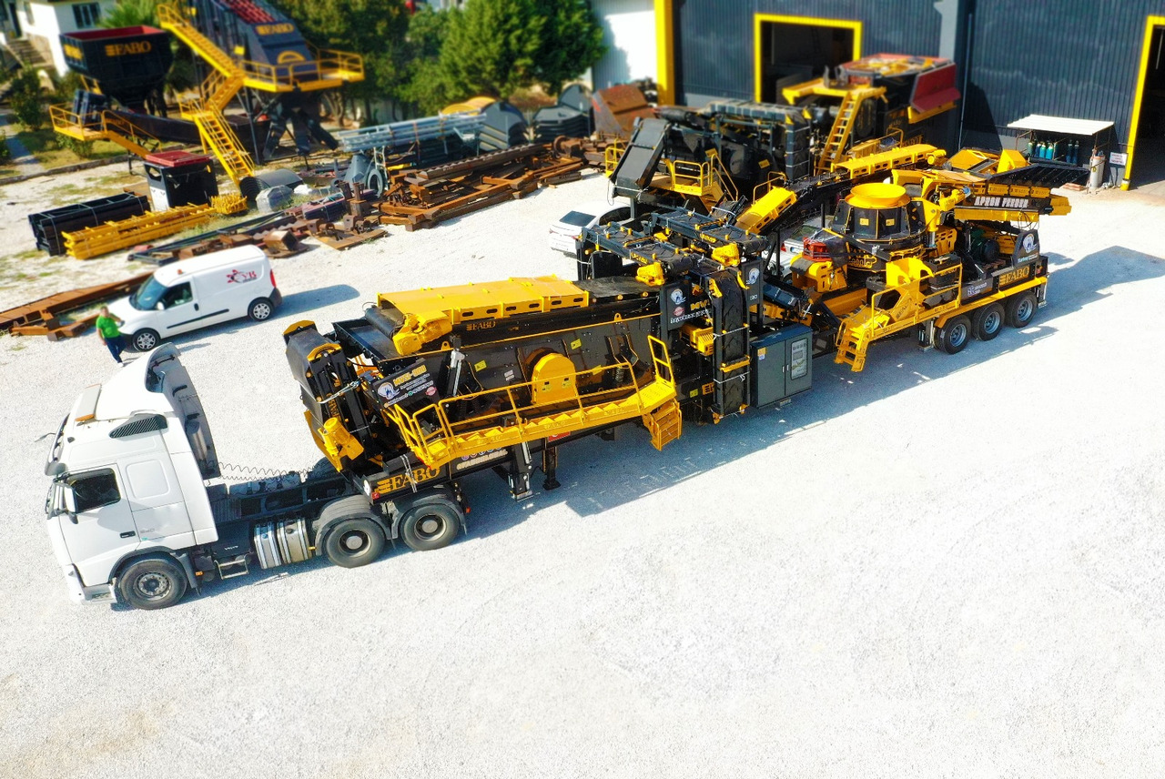 FABO Mobile crusher - 移动破碎机:图5 FABO Mobile crusher - 移动破碎机:图5