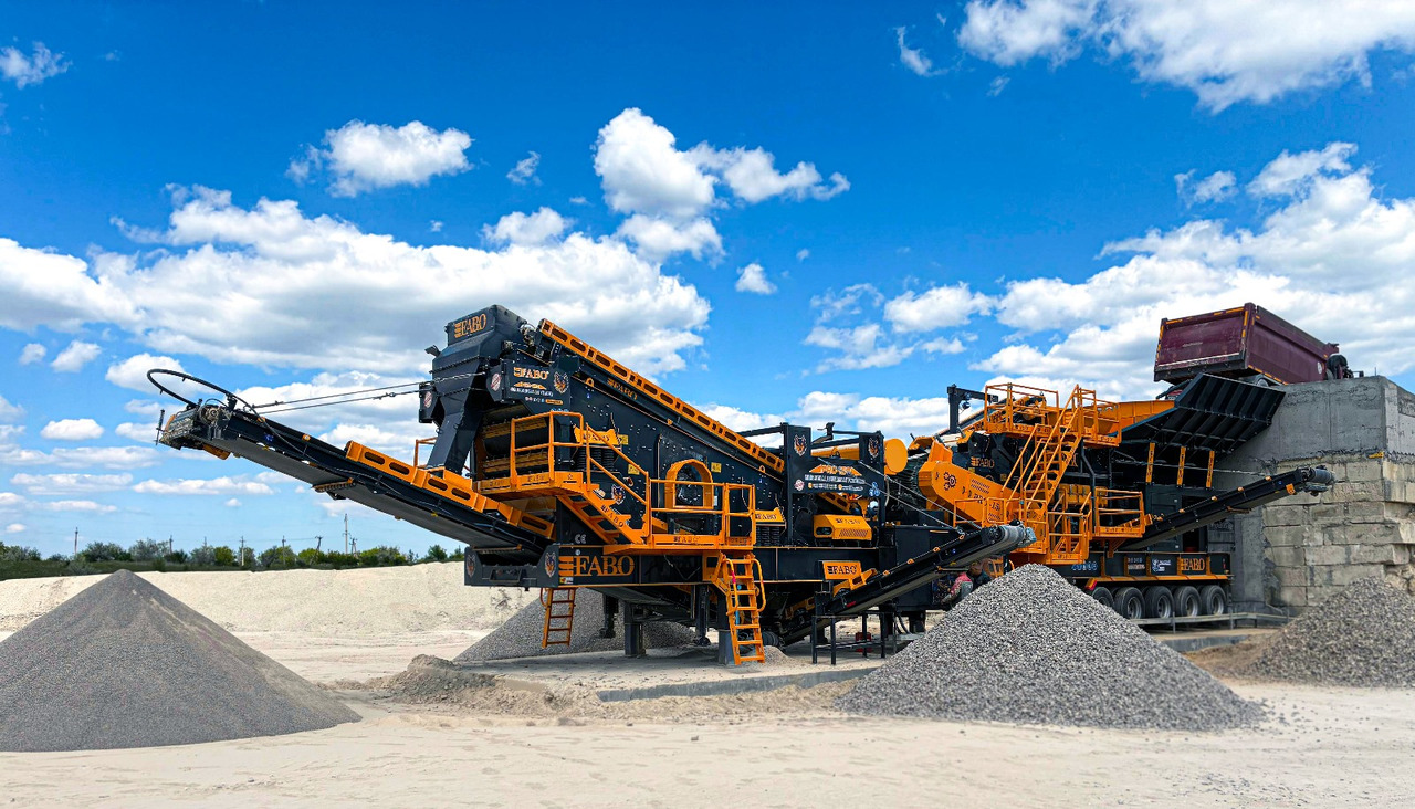 FABO Mobile crusher - 移动破碎机:图1 FABO Mobile crusher - 移动破碎机:图1