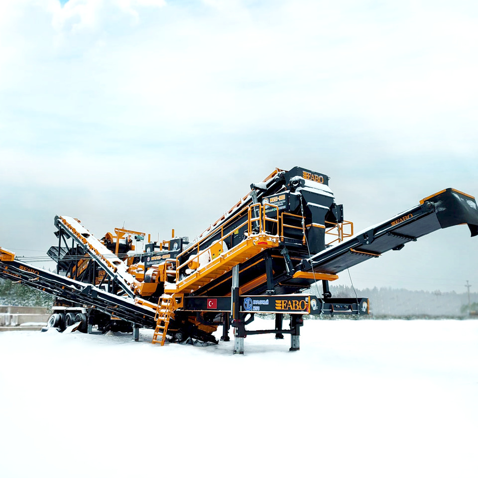 FABO Mobile crusher - 移动破碎机:图1 FABO Mobile crusher - 移动破碎机:图1