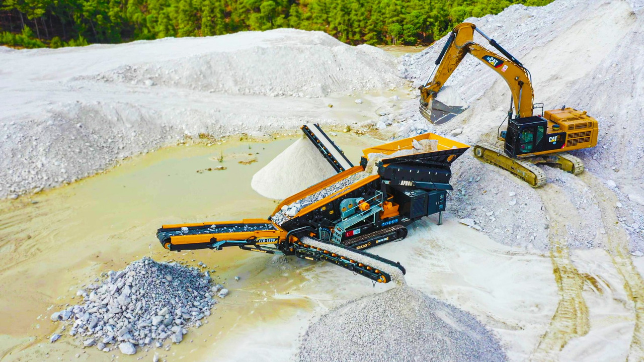 FABO Mobile crusher - 移动破碎机:图1 FABO Mobile crusher - 移动破碎机:图1