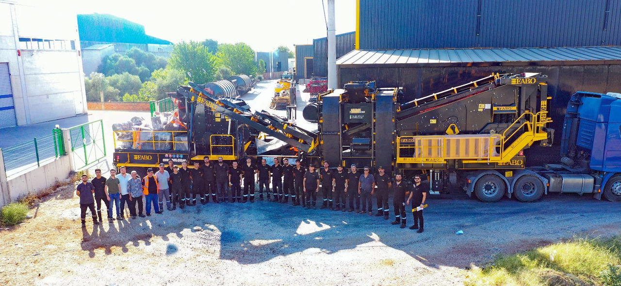 FABO Mobile crusher - 移动破碎机:图3 FABO Mobile crusher - 移动破碎机:图3