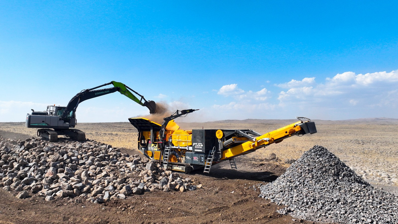 FABO Mobile crusher - 移动破碎机:图5 FABO Mobile crusher - 移动破碎机:图5