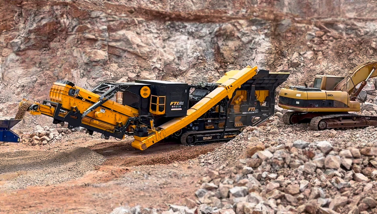 FABO Mobile crusher - 移动破碎机:图2 FABO Mobile crusher - 移动破碎机:图2