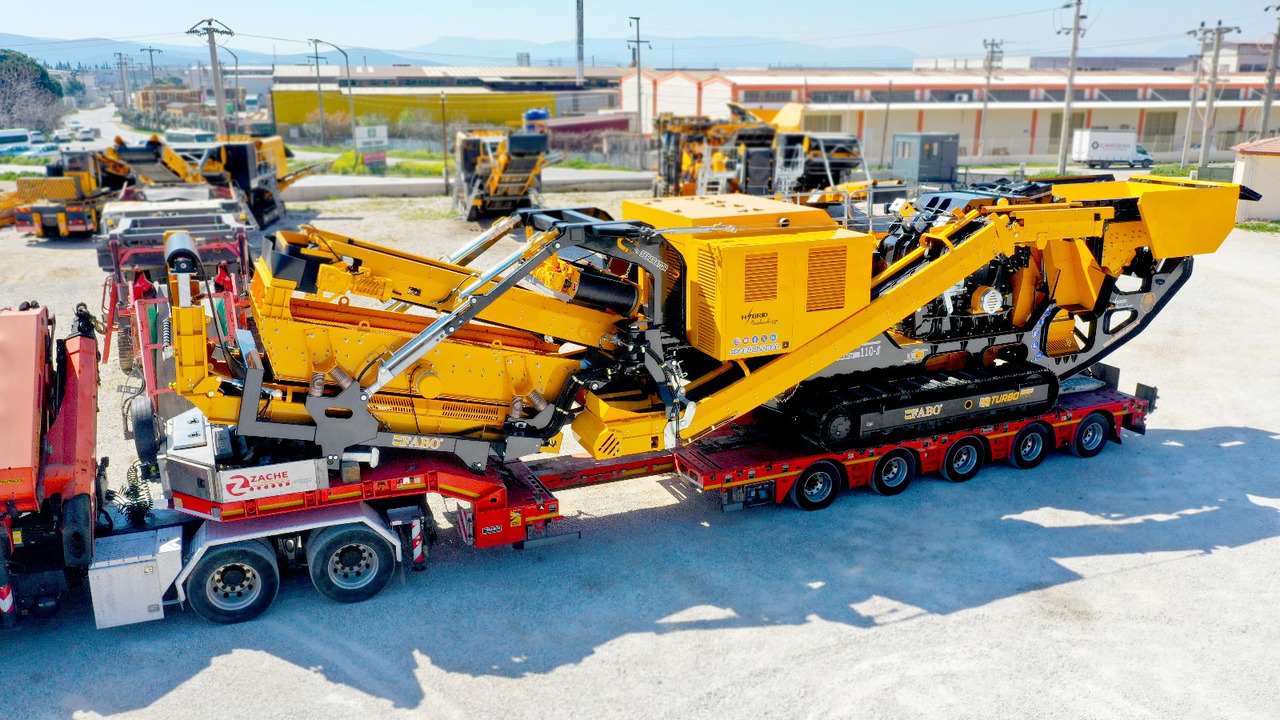 FABO Mobile crusher - 移动破碎机:图4 FABO Mobile crusher - 移动破碎机:图4