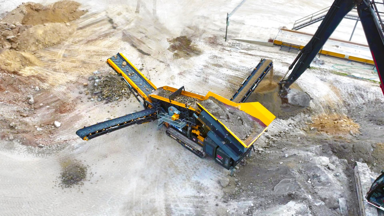 FABO Mobile crusher - 移动破碎机:图3 FABO Mobile crusher - 移动破碎机:图3
