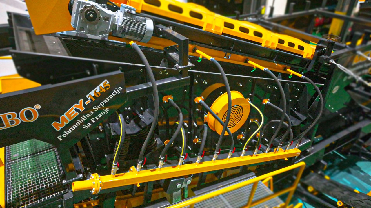 新的 移动破碎机 FABO Mobile crusher:图11 新的 移动破碎机 FABO Mobile crusher:图11