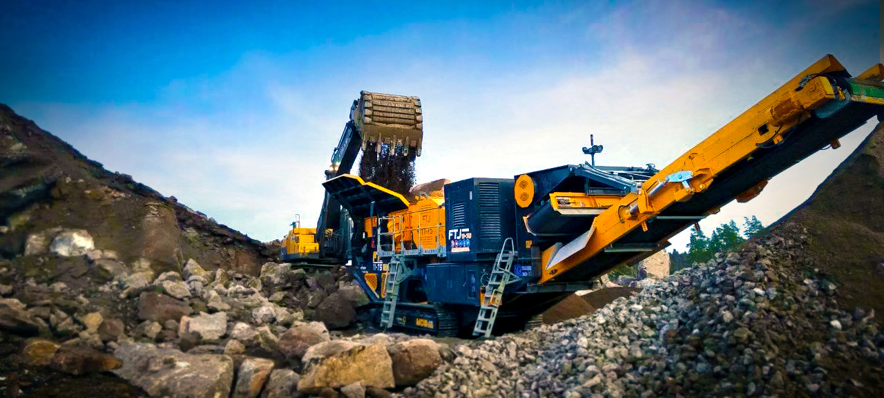 FABO Mobile crusher - 移动破碎机:图3 FABO Mobile crusher - 移动破碎机:图3