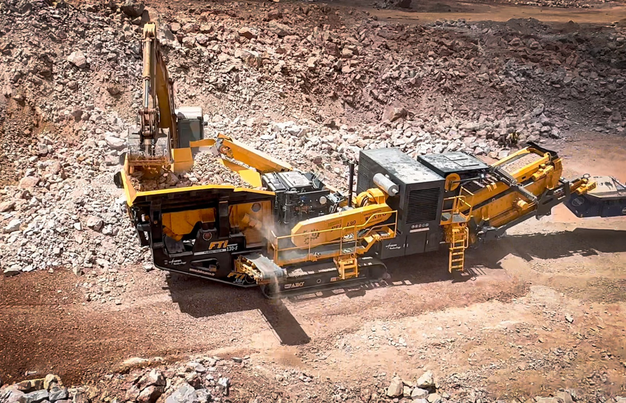 FABO Mobile crusher - 移动破碎机:图3 FABO Mobile crusher - 移动破碎机:图3