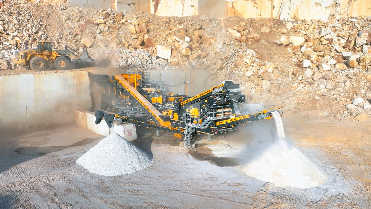 FABO Mobile crusher - 移动破碎机:图3 FABO Mobile crusher - 移动破碎机:图3