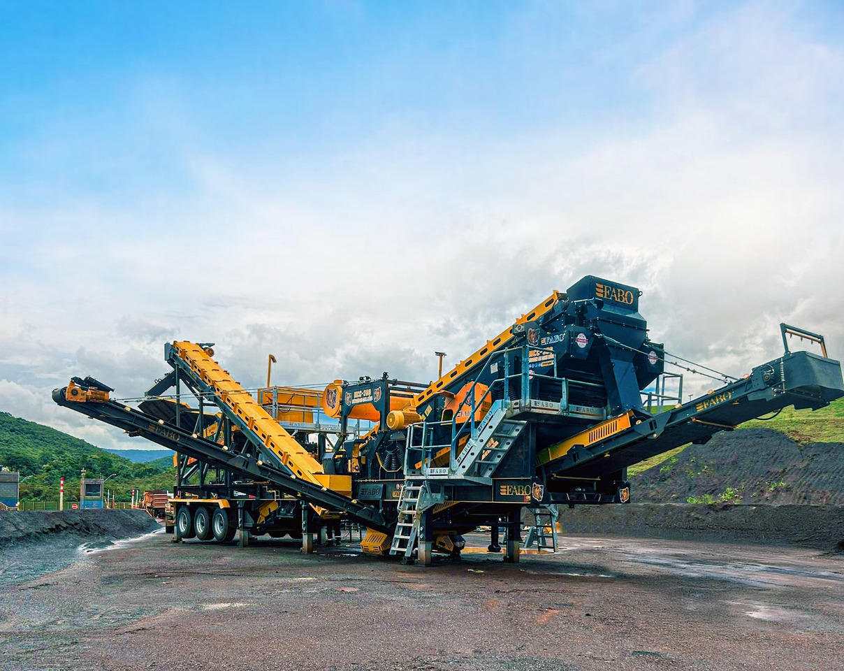 FABO Mobile crusher - 移动破碎机:图5 FABO Mobile crusher - 移动破碎机:图5