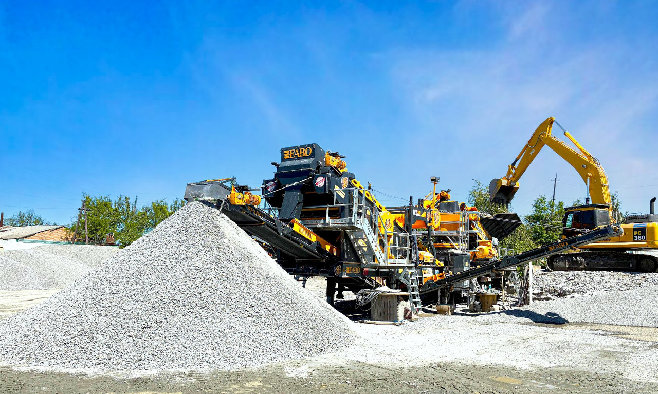 FABO Mobile crusher - 移动破碎机:图3 FABO Mobile crusher - 移动破碎机:图3