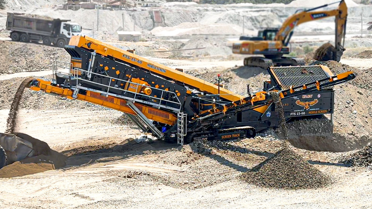 FABO Mobile crusher - 移动破碎机:图3 FABO Mobile crusher - 移动破碎机:图3