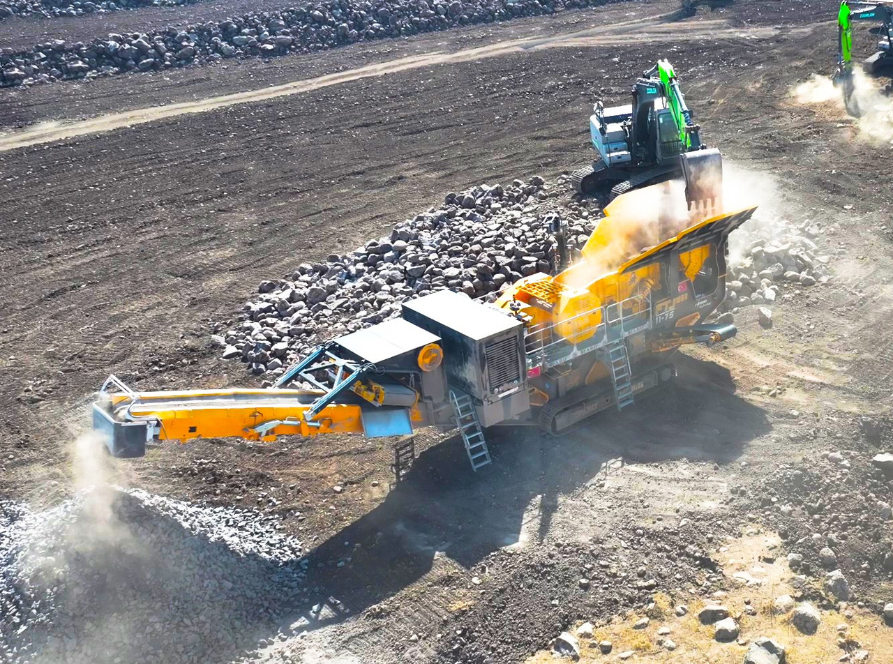 FABO Mobile crusher - 移动破碎机:图3 FABO Mobile crusher - 移动破碎机:图3