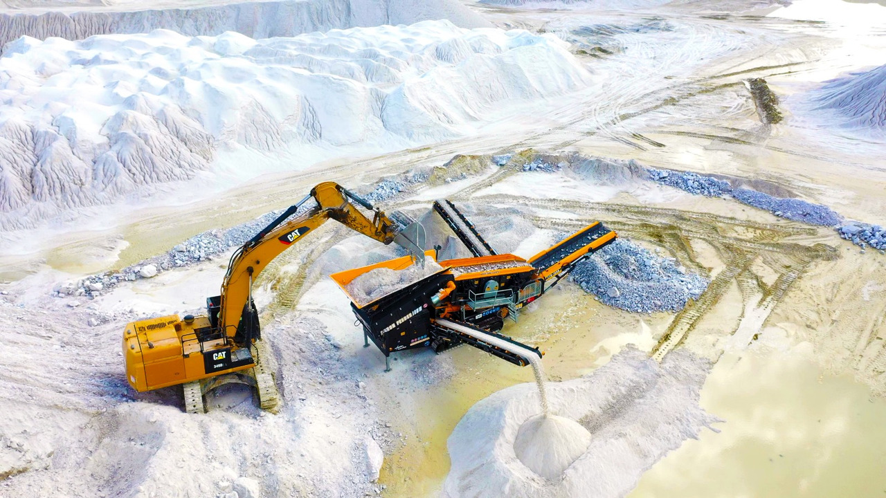 FABO Mobile crusher - 移动破碎机:图5 FABO Mobile crusher - 移动破碎机:图5