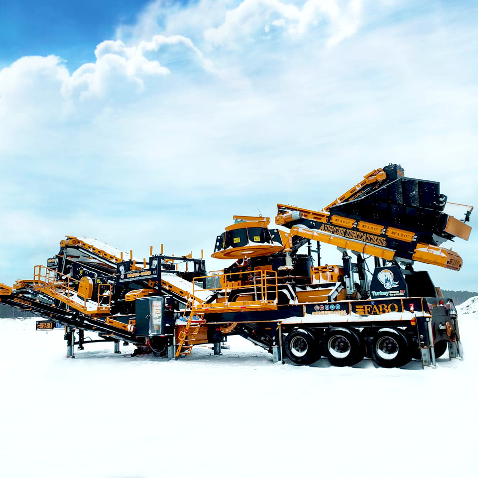 FABO Mobile crusher - 移动破碎机:图4 FABO Mobile crusher - 移动破碎机:图4