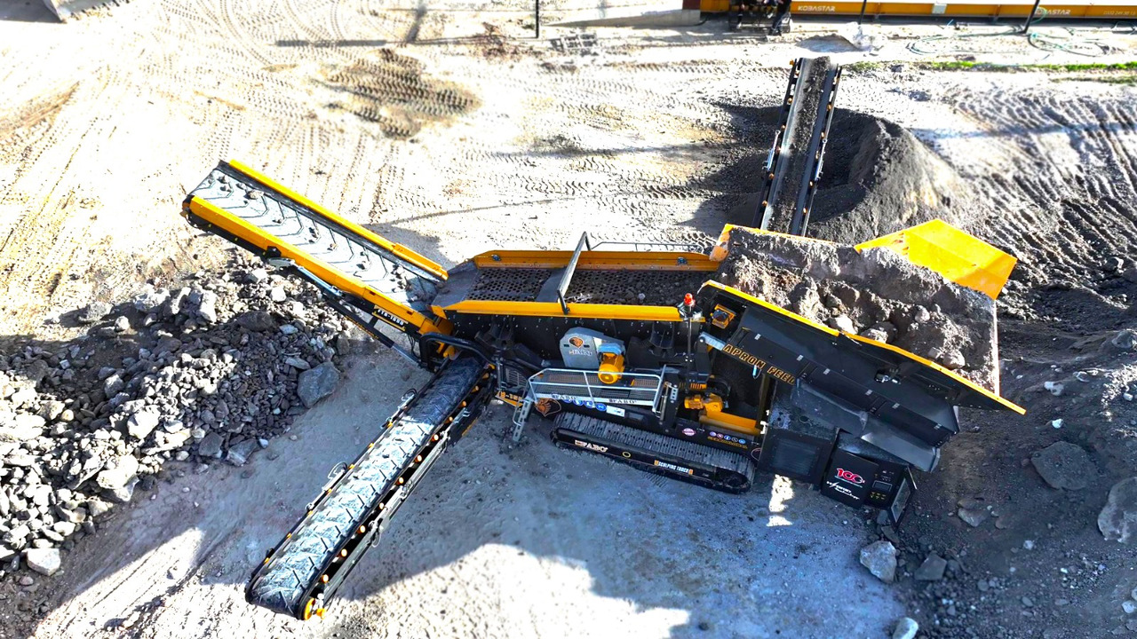 新的 移动破碎机 FABO Mobile crusher：图9