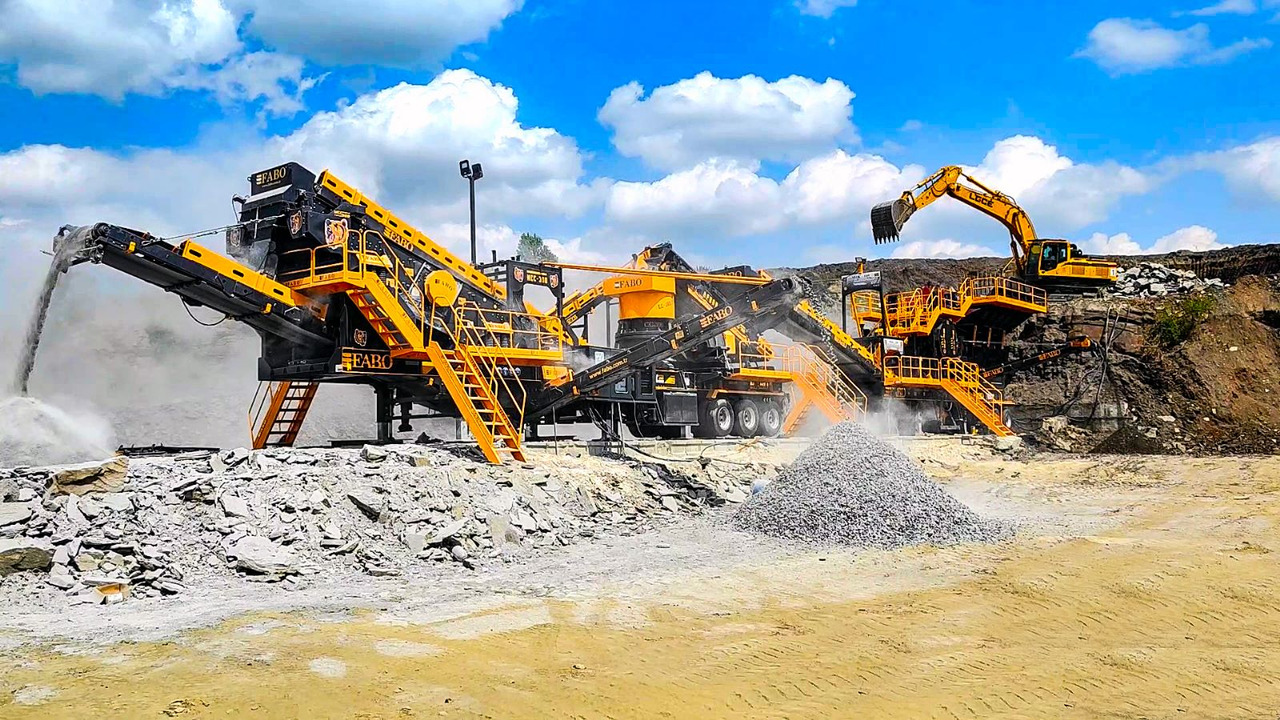 FABO Mobile crusher - 移动破碎机:图2 FABO Mobile crusher - 移动破碎机:图2