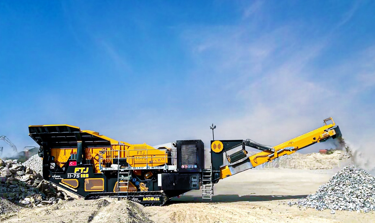 FABO Mobile crusher - 移动破碎机:图1 FABO Mobile crusher - 移动破碎机:图1