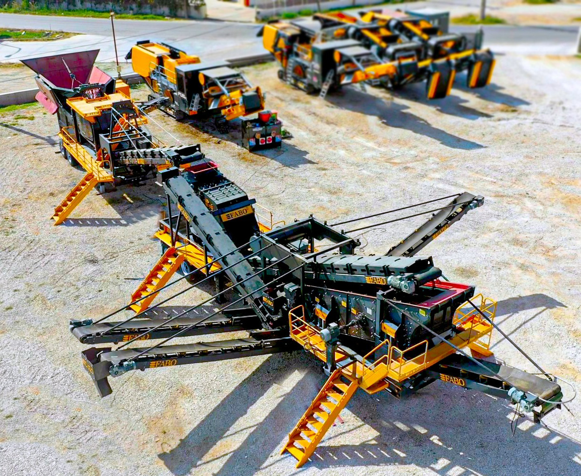 FABO Mobile crusher - 移动破碎机:图2 FABO Mobile crusher - 移动破碎机:图2