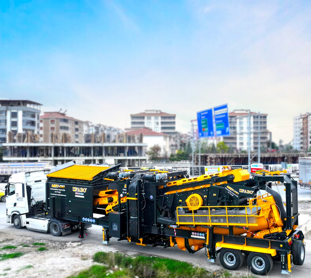 FABO Mobile crusher - 移动破碎机:图3 FABO Mobile crusher - 移动破碎机:图3