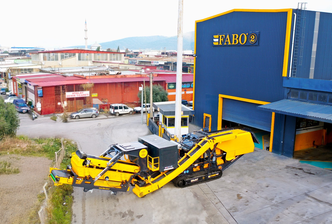 FABO Mobile crusher - 移动破碎机:图1 FABO Mobile crusher - 移动破碎机:图1
