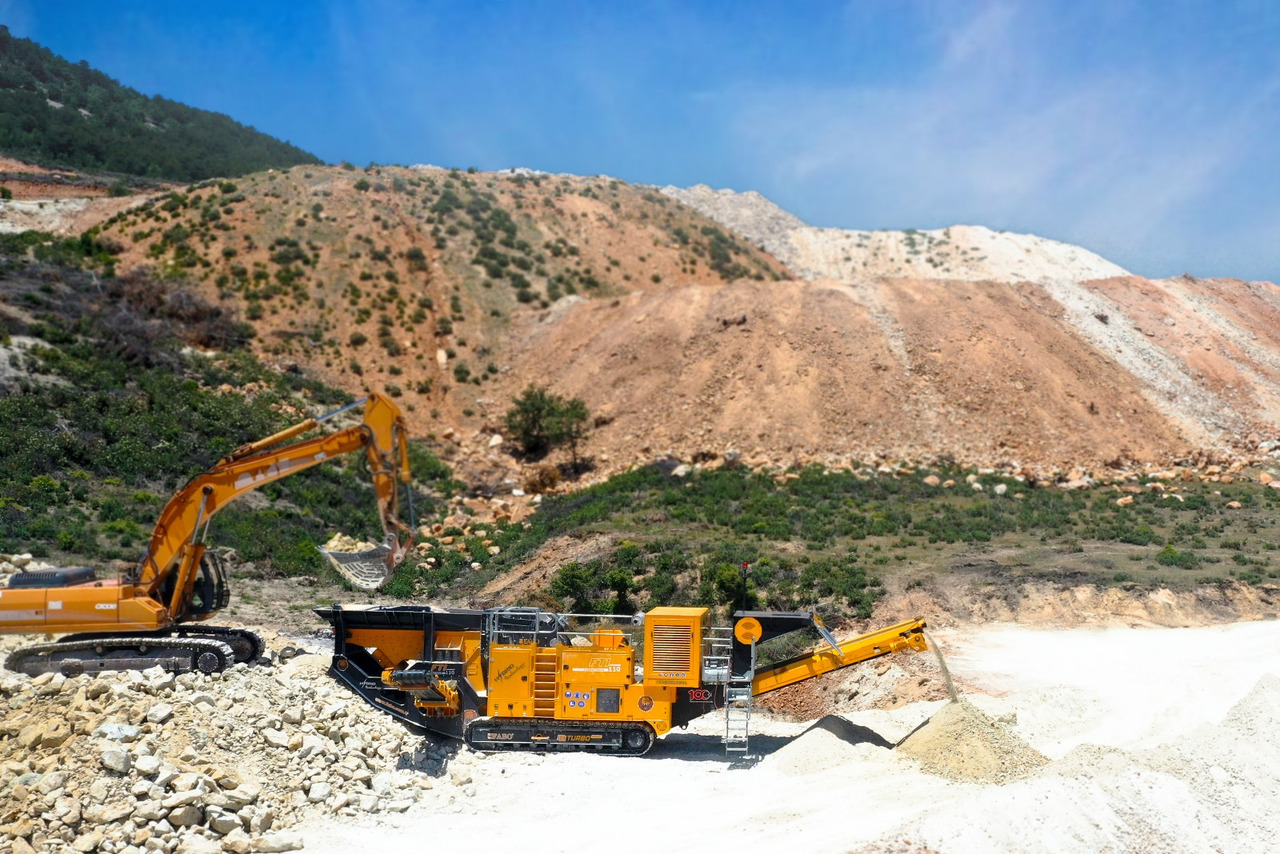 FABO Mobile crusher - 移动破碎机:图3 FABO Mobile crusher - 移动破碎机:图3