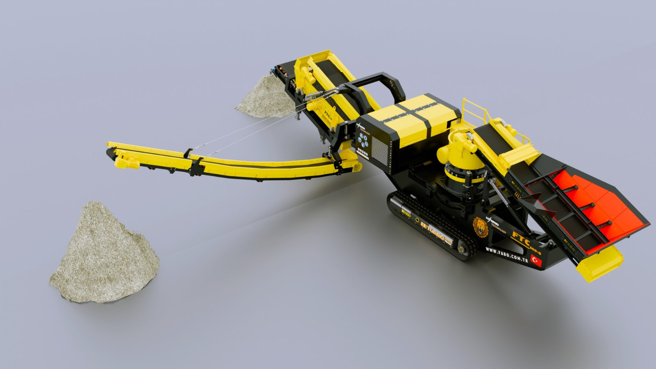 FABO Mobile crusher - 移动破碎机:图2 FABO Mobile crusher - 移动破碎机:图2