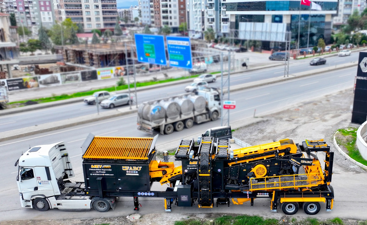 新的 移动破碎机 FABO Mobile crusher:图7 新的 移动破碎机 FABO Mobile crusher:图7