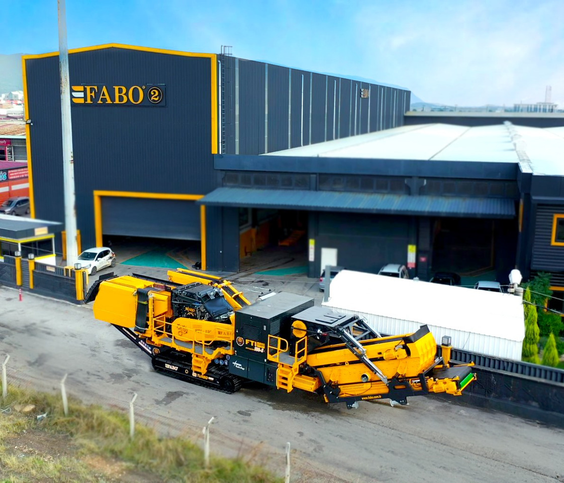 FABO Mobile crusher - 移动破碎机:图2 FABO Mobile crusher - 移动破碎机:图2