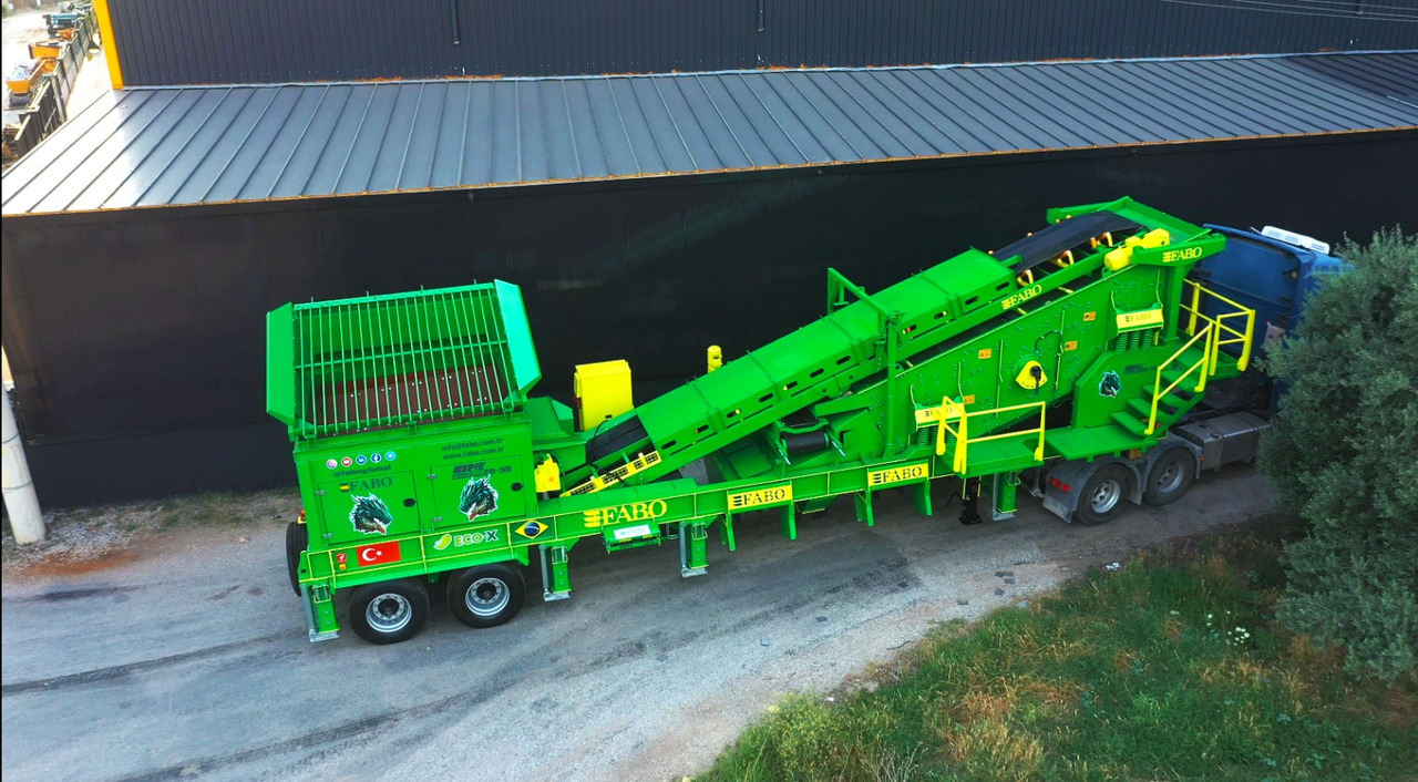 FABO Mobile crusher - 移动破碎机:图5 FABO Mobile crusher - 移动破碎机:图5