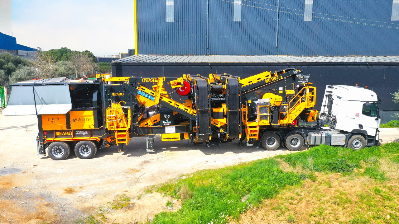 FABO Mobile crusher - 移动破碎机:图5 FABO Mobile crusher - 移动破碎机:图5