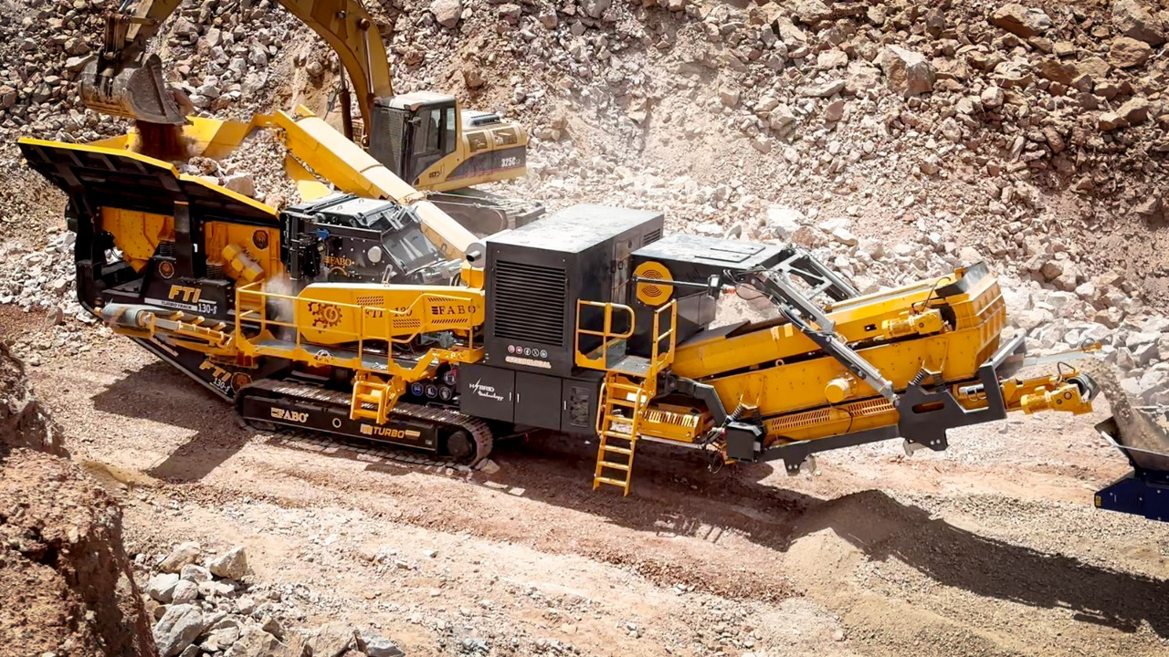 FABO Mobile crusher - 移动破碎机:图1 FABO Mobile crusher - 移动破碎机:图1