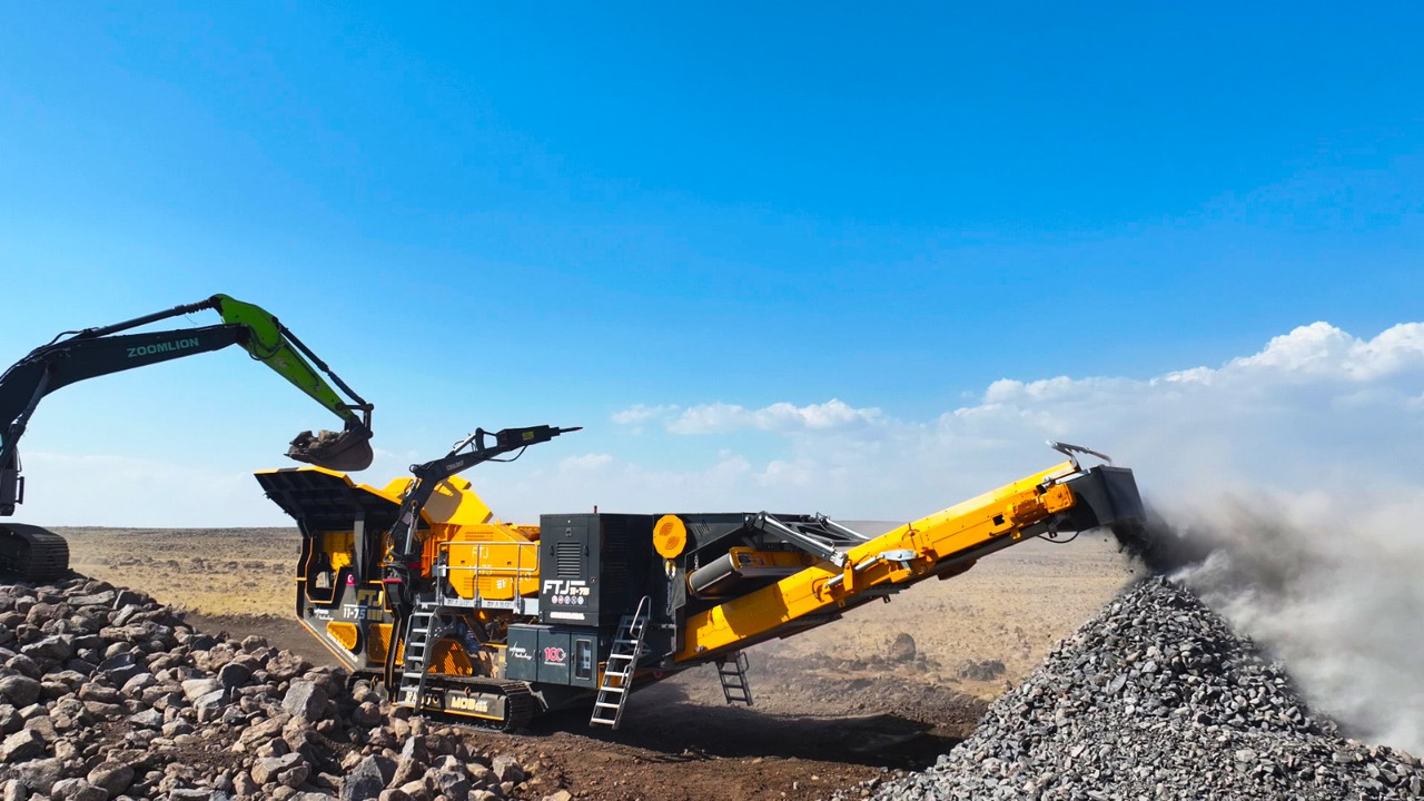 FABO Mobile crusher - 移动破碎机:图4 FABO Mobile crusher - 移动破碎机:图4