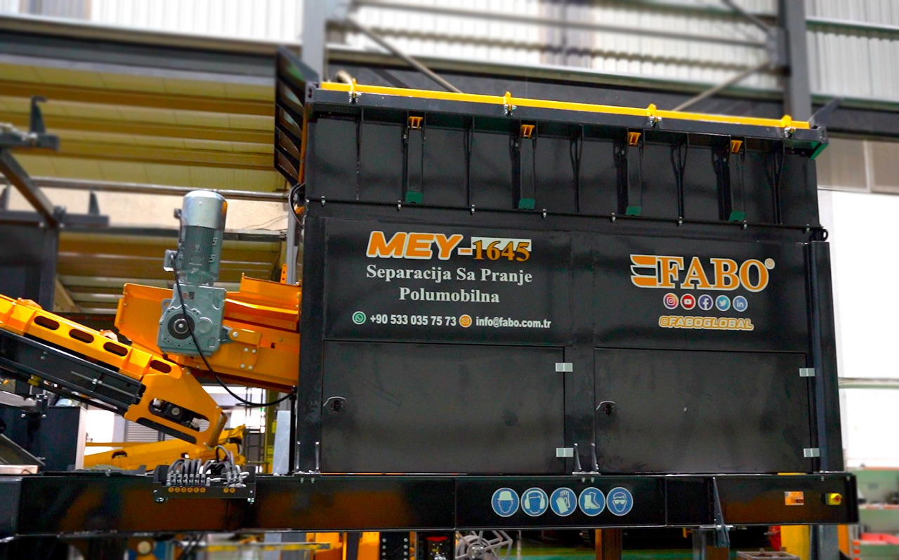 新的 移动破碎机 FABO Mobile crusher:图14 新的 移动破碎机 FABO Mobile crusher:图14