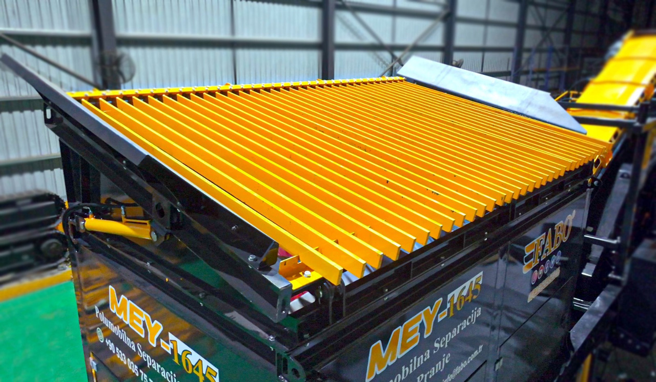 新的 移动破碎机 FABO Mobile crusher:图15 新的 移动破碎机 FABO Mobile crusher:图15