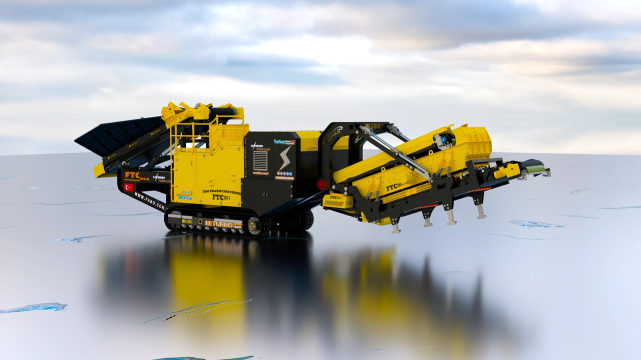 FABO Mobile crusher - 移动破碎机:图1 FABO Mobile crusher - 移动破碎机:图1