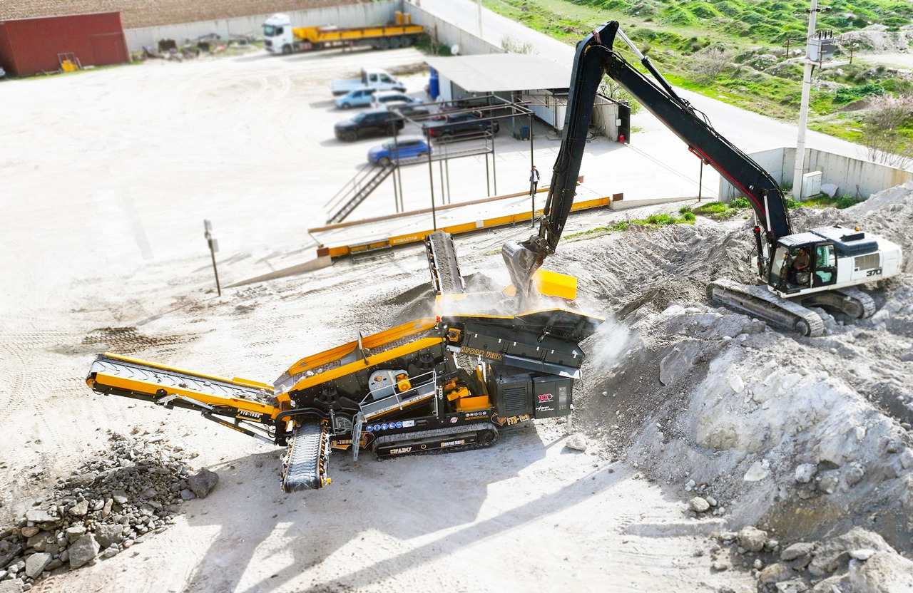 FABO Mobile crusher - 移动破碎机:图5 FABO Mobile crusher - 移动破碎机:图5