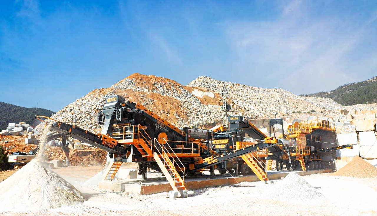 FABO Mobile crusher - 移动破碎机:图1 FABO Mobile crusher - 移动破碎机:图1