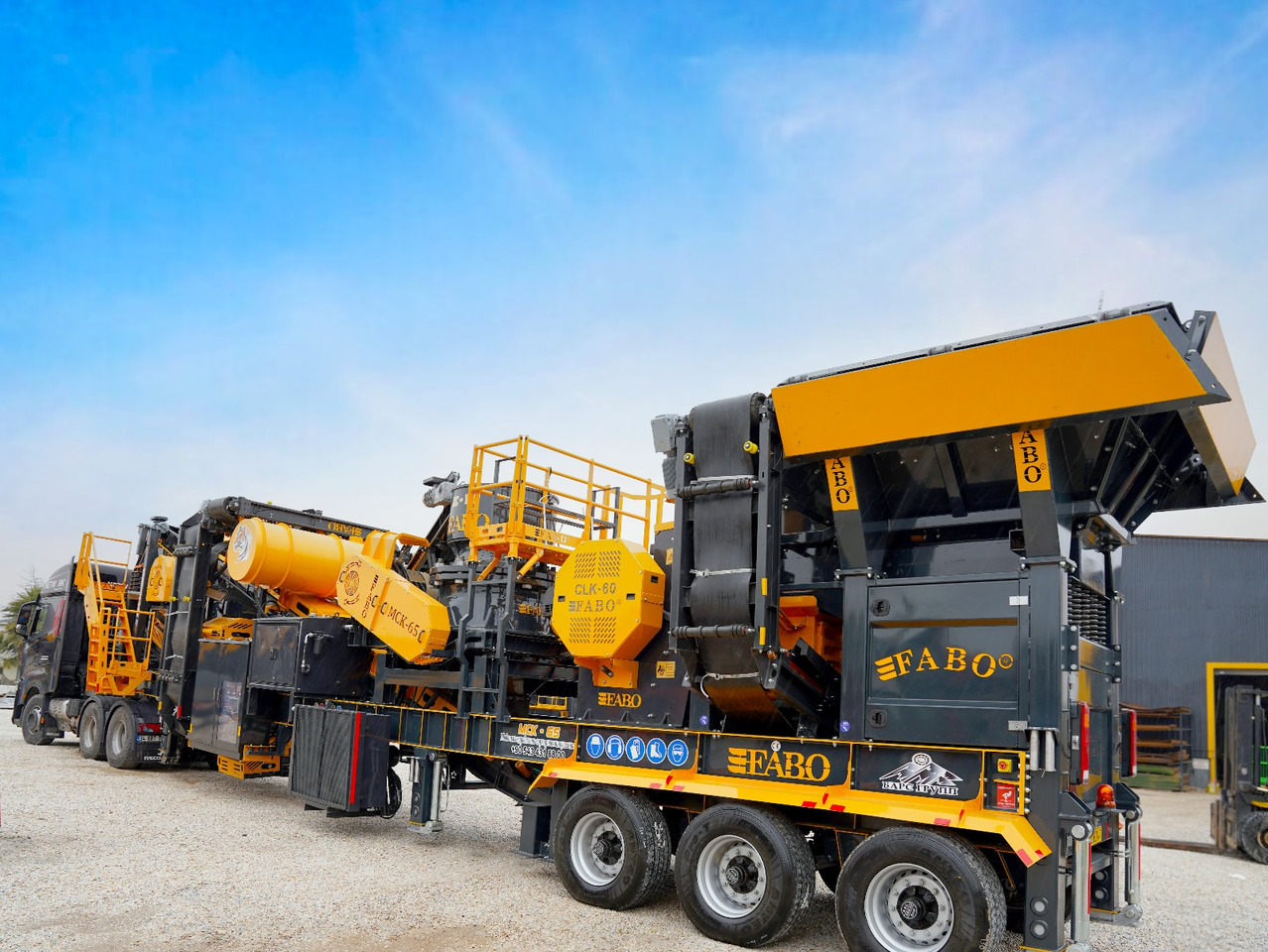 FABO Mobile crusher - 移动破碎机:图5 FABO Mobile crusher - 移动破碎机:图5