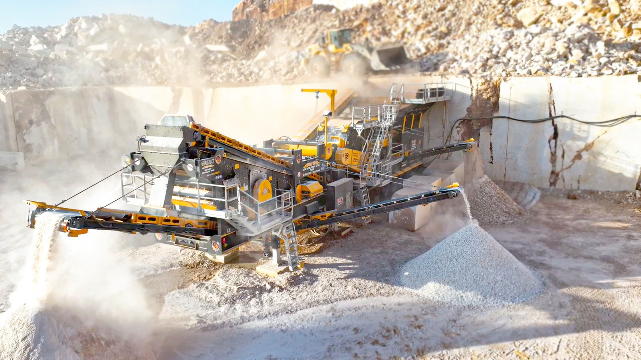 FABO Mobile crusher - 移动破碎机:图1 FABO Mobile crusher - 移动破碎机:图1